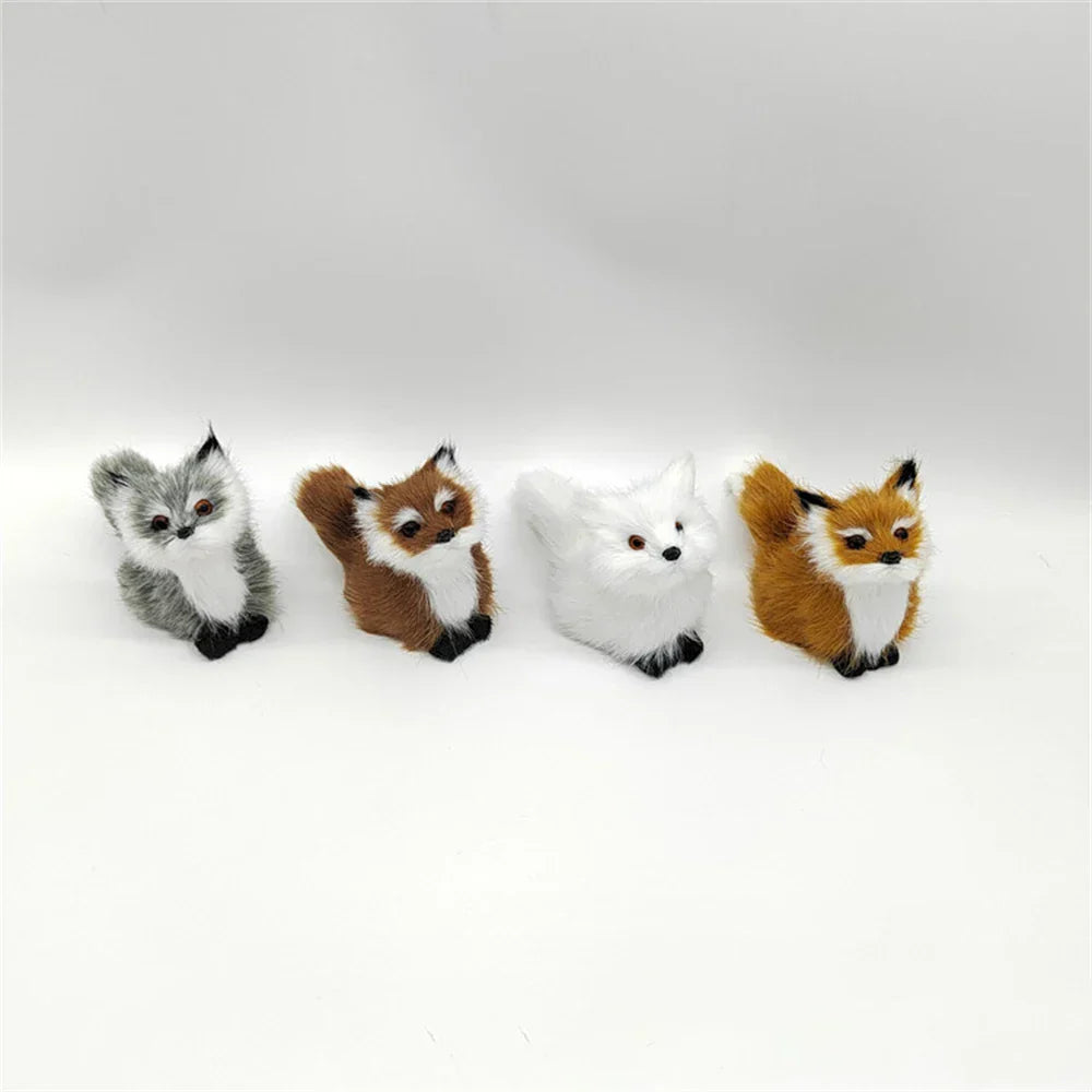 Lightweight Faux Fox Doll