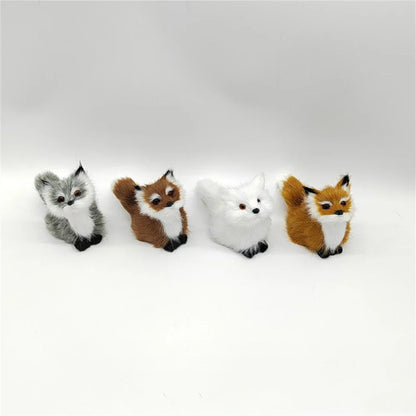 Lightweight Faux Fox Doll