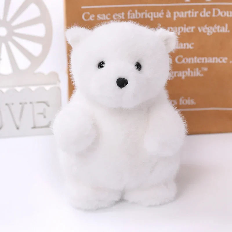 Kawali Fluffy Penguin Plush Toy - Soft Stuffed Animal for Kids and Gifts