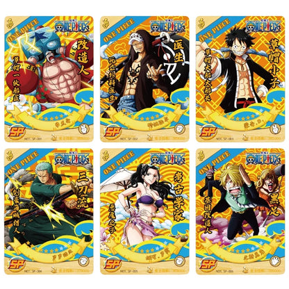 Anime One Piece Cards