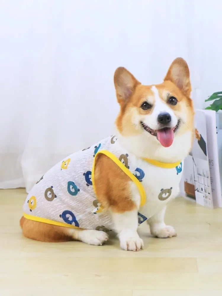 Cooling Summer Vest for Medium-Large Dogs