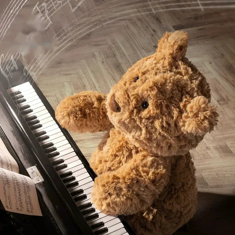 Jellycat Barcelona Teddy Bear Plush Doll - Cozy Companion & Room Decor