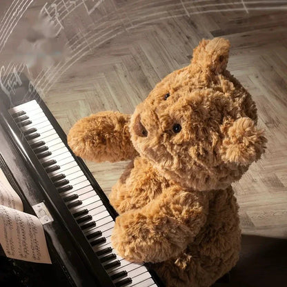 Jellycat Barcelona Teddy Bear Plush Doll - Cozy Companion & Room Decor
