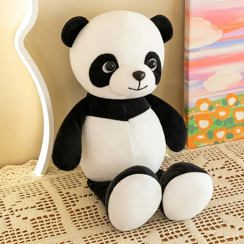 Cute Jungle Animal Plush Doll 25cm
