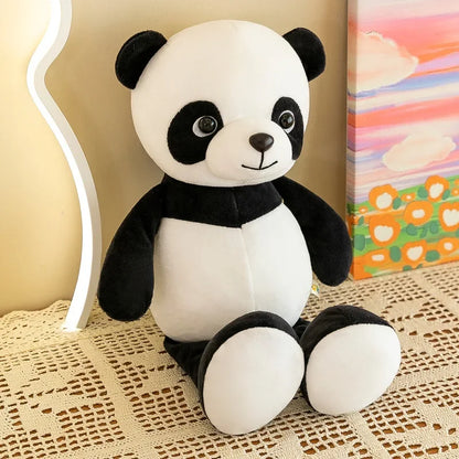 Cute Jungle Animal Plush Doll 25cm