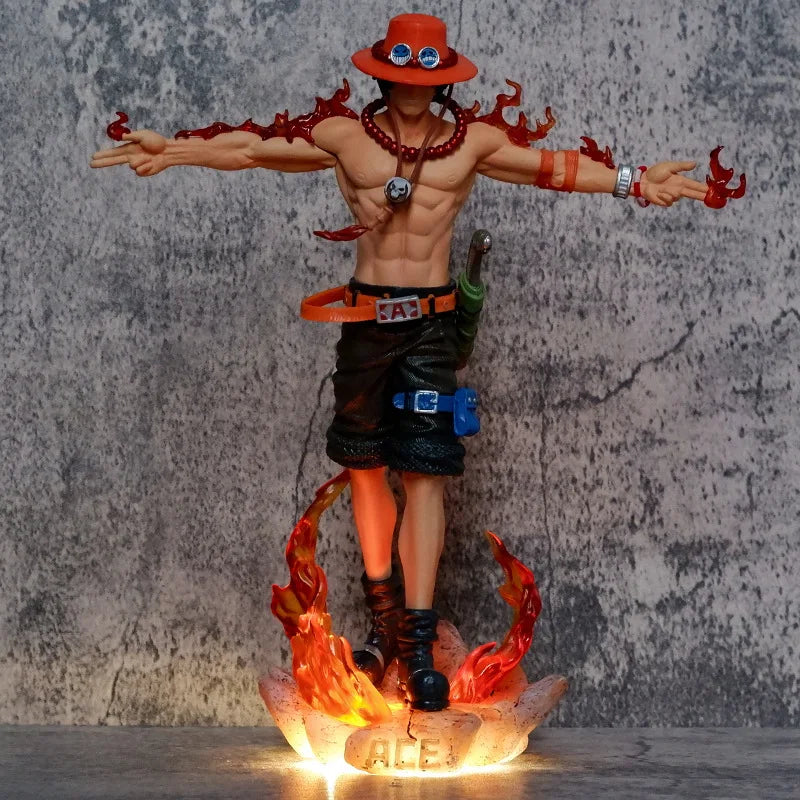 Manga One Piece Portgas D Ace Anime Figure