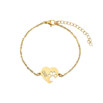 Personalized Photo Projection Name Bracelet
