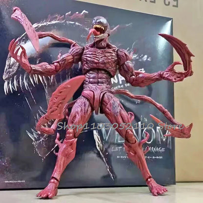 Venom Red Venom Carnage Action Figure
