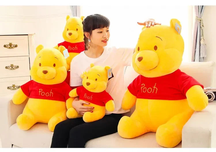 Disney Winnie The Pooh Plush Toys