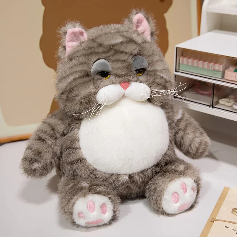 Cute 25CM Plush Cat Doll - Soft, Adorable, Perfect for Kids' Rooms!