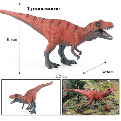 Dinosaurs World Brinquedo Savage Jurassic Action Figures