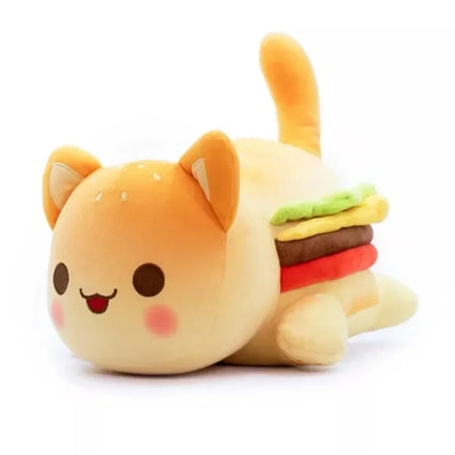 Aphmau Meows Kawaii Cat Plush Toy - Soft Donut & Food Doll Gifts