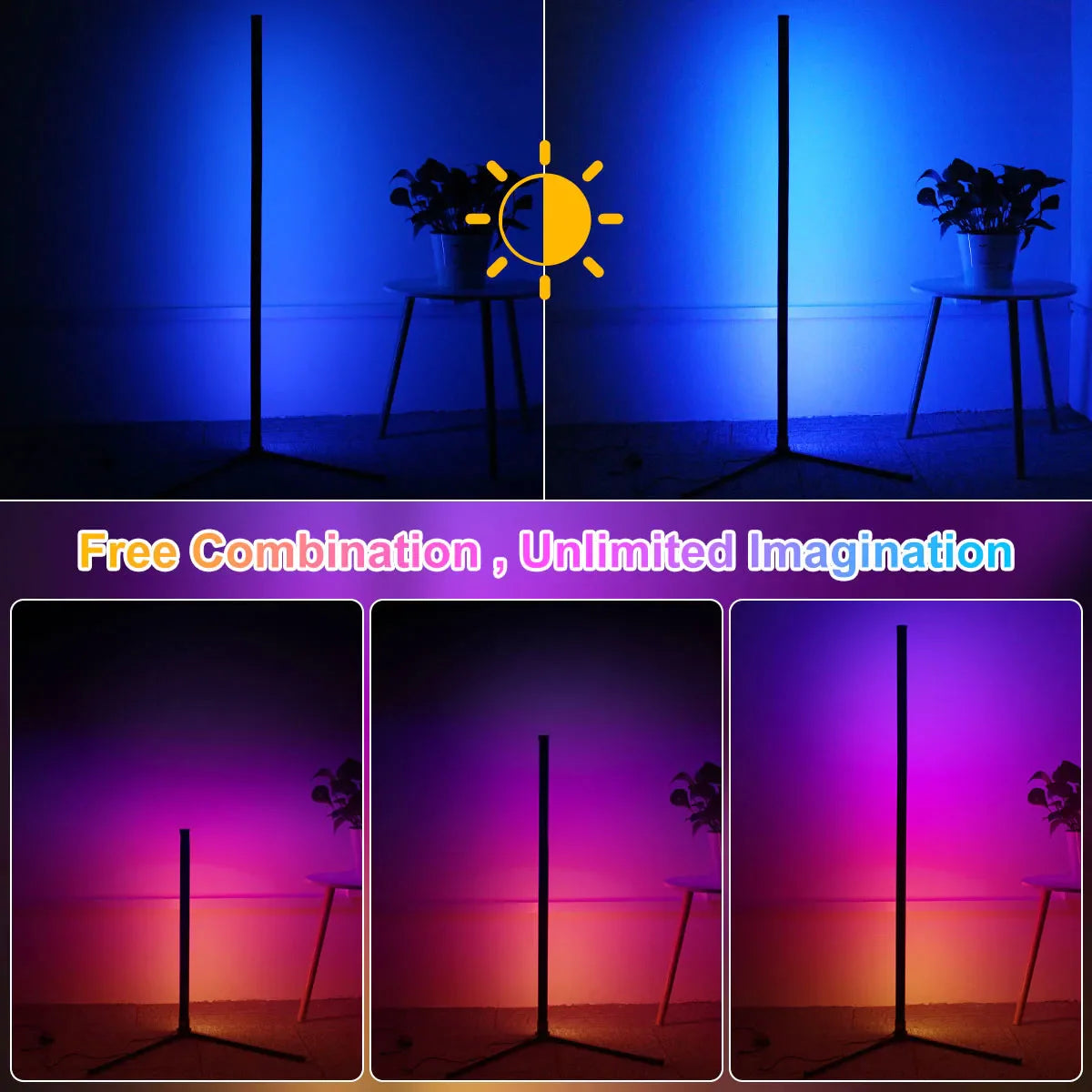 160cm Floor Lamp