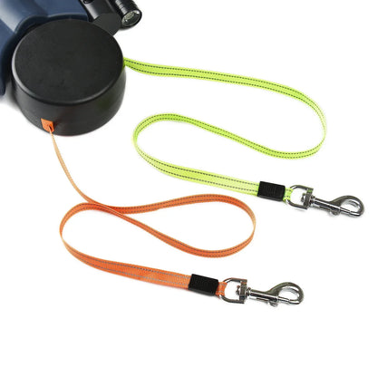 Retractable Dog Leash With Lights