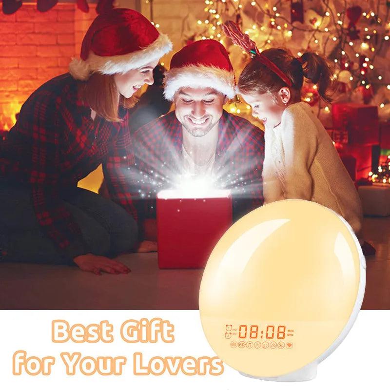 Wake Up Sunrise Simulation Alarm Clock
