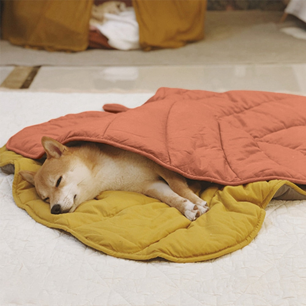 Leafy Pet Blanket