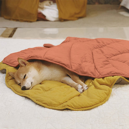 Leafy Pet Blanket