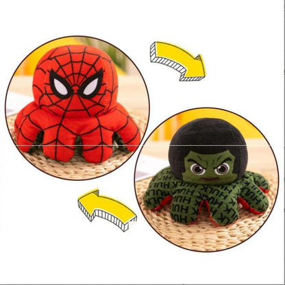 Marvel Avengers Plush Heroes: Spiderman, Iron Man & Captain America Toys