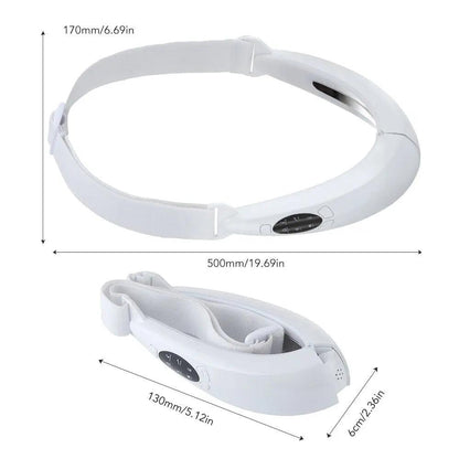 Face Lifter V-Line Up Face Lifting Slimming Vibration Massager Led
