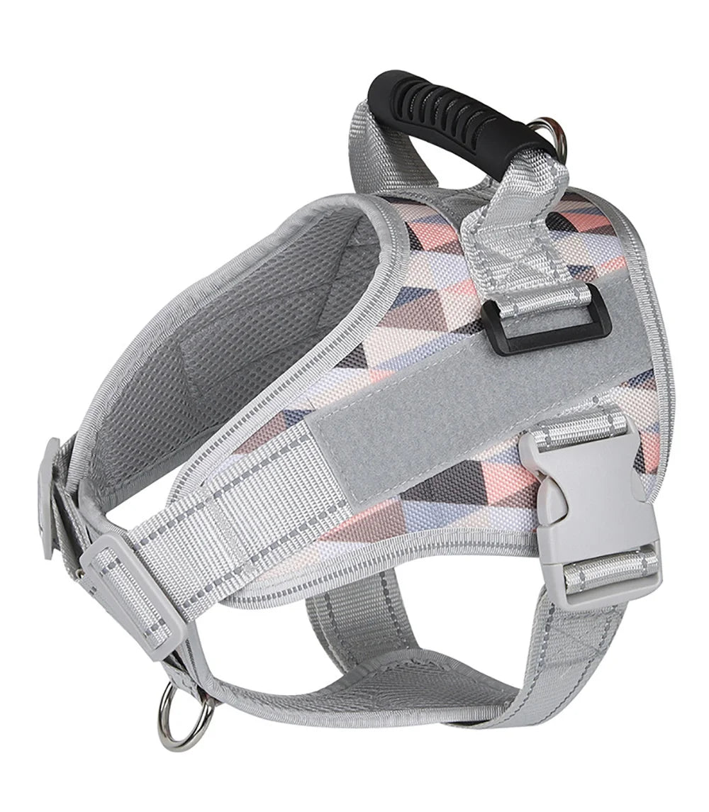 Reflective Multifunctional Dog Harness