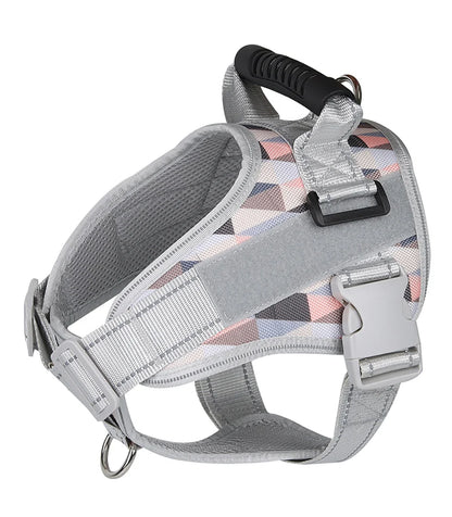 Reflective Multifunctional Dog Harness