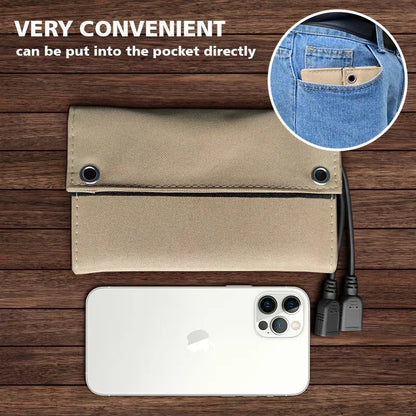 Portable Solar Panel Usb Power Bank