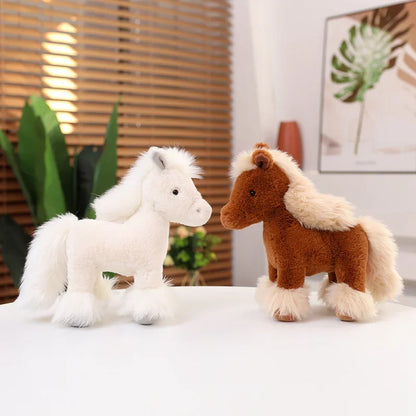 Realistic Horse Stuffed Animal