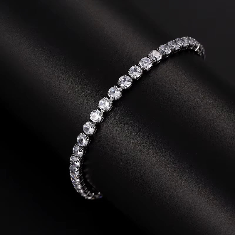 Luxury Gold and Silver Princess Chain Bracelet