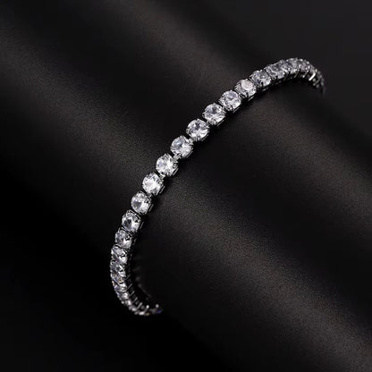 Luxury Gold and Silver Princess Chain Bracelet