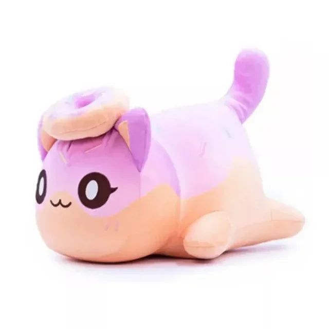 Aphmau Meows Kawaii Cat Plush Toy - Soft Donut & Food Doll Gifts