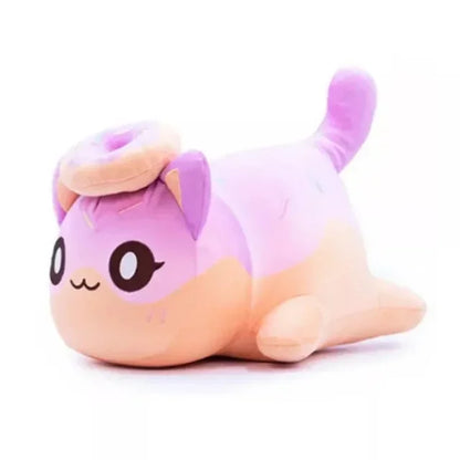 Aphmau Meows Kawaii Cat Plush Toy - Soft Donut & Food Doll Gifts