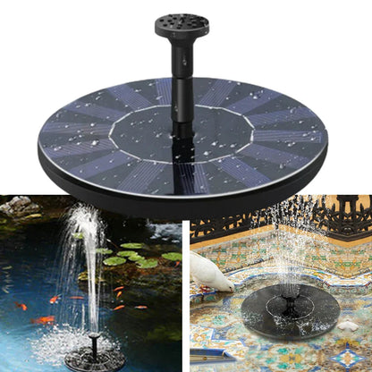 Solar Water Fountain