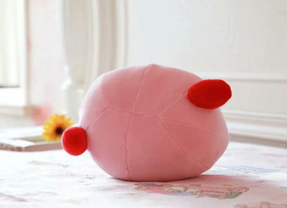 Cute Kirby Plush Doll - Adorable Stuffed Toy for Kids' Birthdays!
