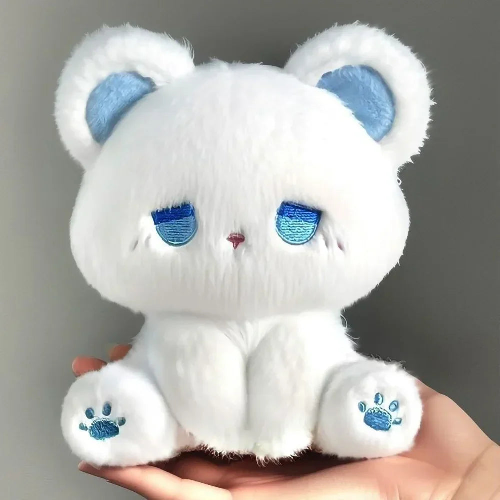 Emo Cat Plush Doll Cute Stuffed Toy Gift for Couples