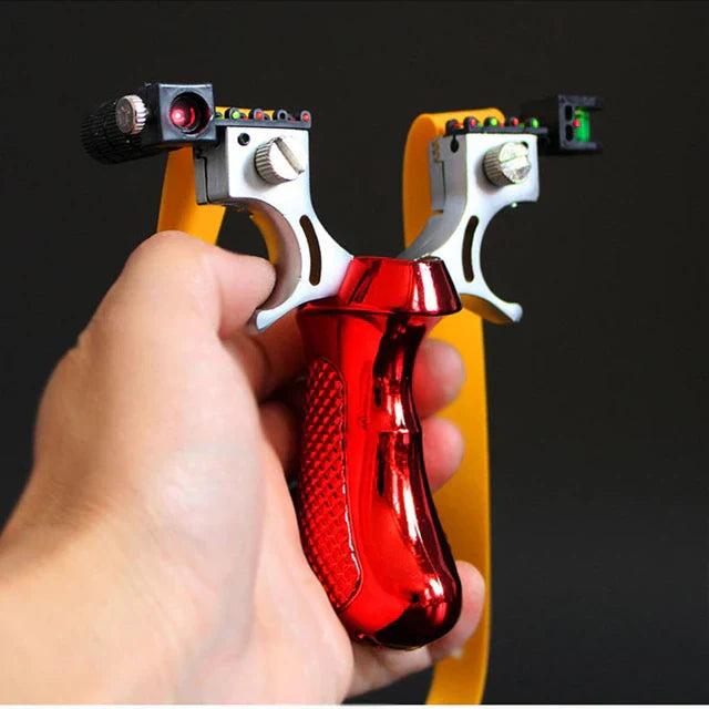 High-Power Laser Slingshot