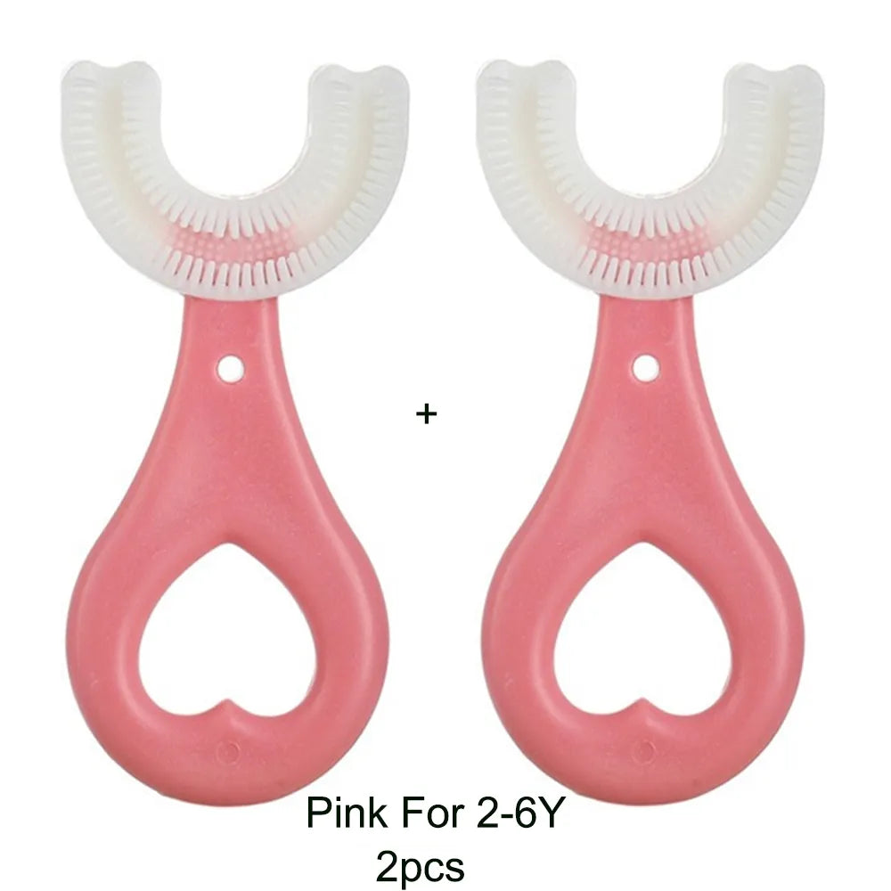 Children'S U-Shaped Electric Toothbrush