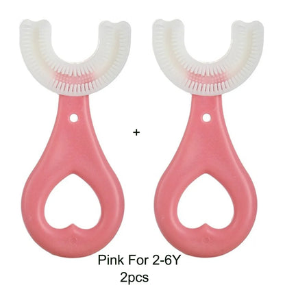 Children'S U-Shaped Electric Toothbrush