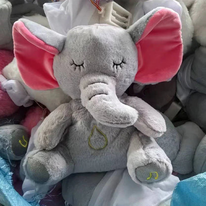 Breathing Bear: Soothing Plush Doll for Newborns & Kids