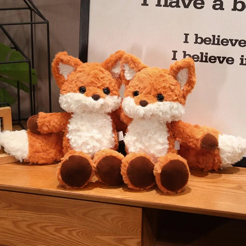 Fluffy Fox Plush Toy 35cm 50cm