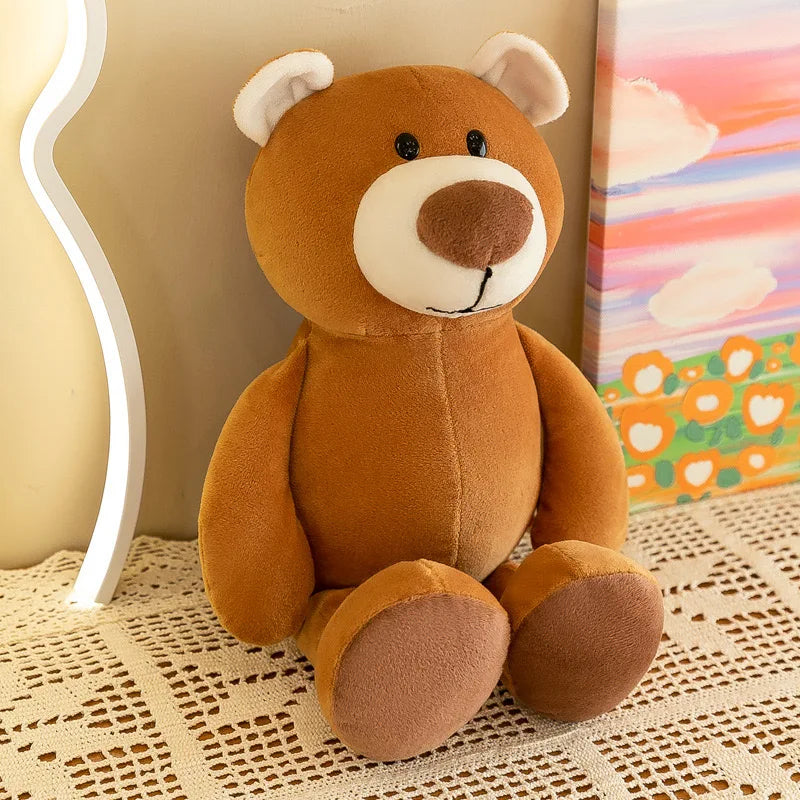 Cute Jungle Animal Plush Doll 25cm