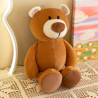 Cute Jungle Animal Plush Doll 25cm