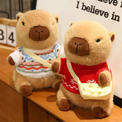 Capybara Cuddle Plush Toy - Adorable Gift for Kids & Collectors