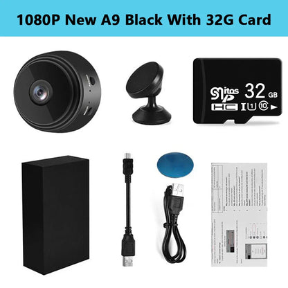 1080P Hd Wireless Night Vision Wifi Camera