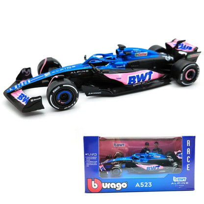 F1 Model Formula Car Static Racing