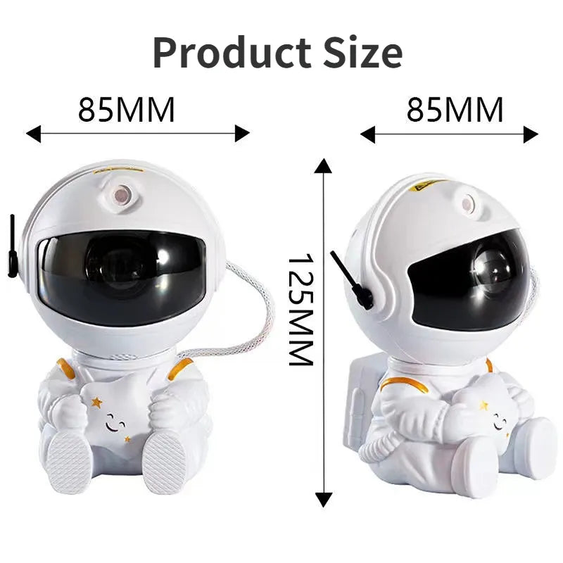 Night Light Starry Sky Astronaut Porjectors Lamp