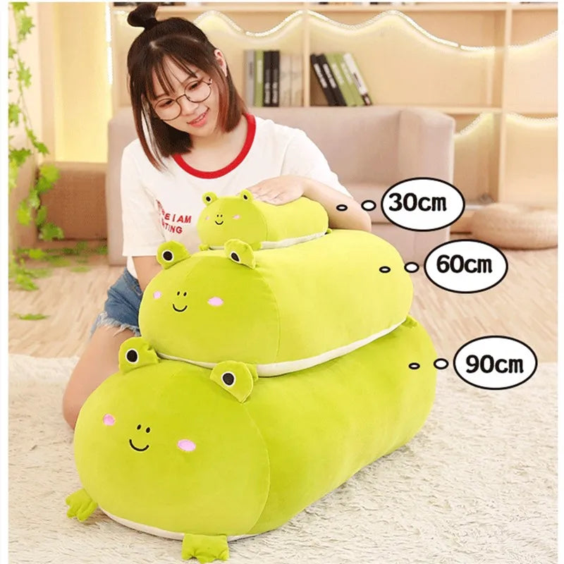 Cute 30cm Plush Animal Pillows - Adorable Dog, Cat, Totoro & More!