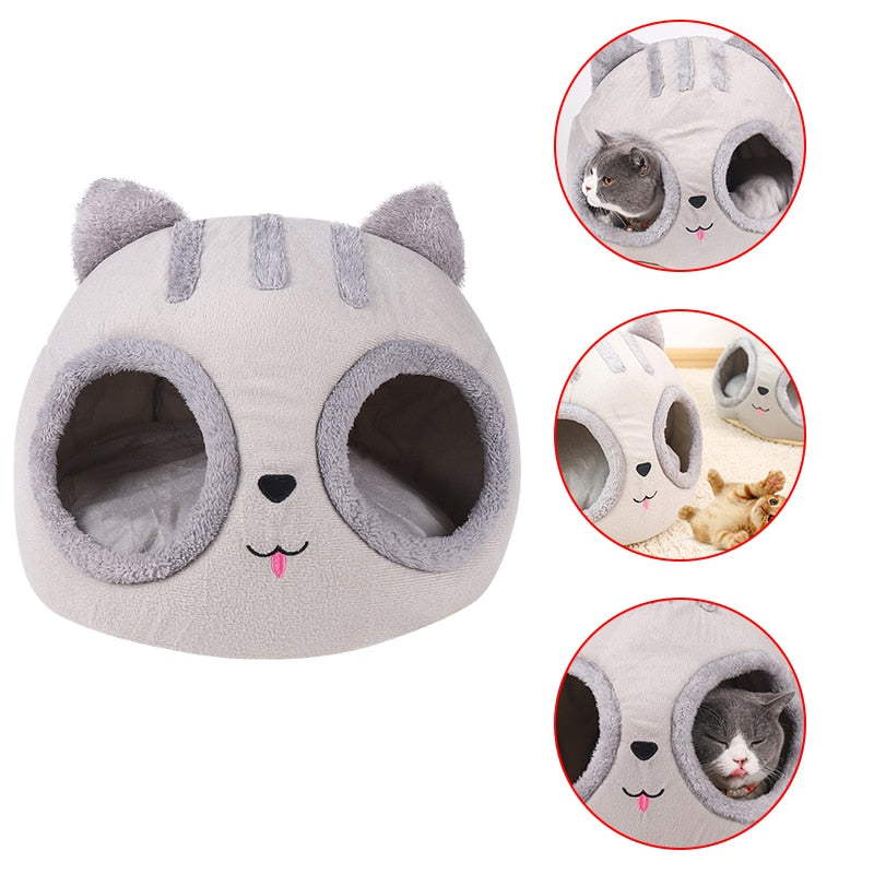 Kitty Face Cat Cave