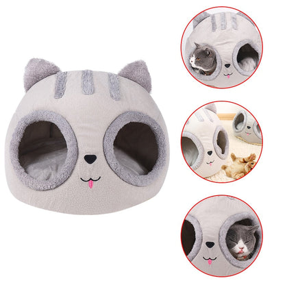 Kitty Face Cat Cave