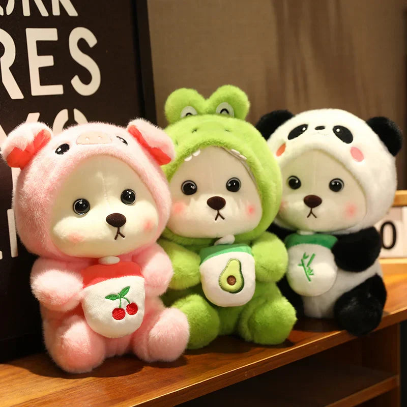 Cosplay Joint Bear Plush Doll 25cm 35cm