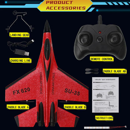 Su-35 Rc Remote Control Airplane